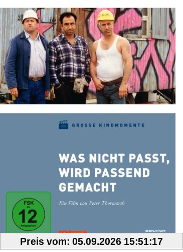 Was nicht passt, wird passend gemacht - Grosse Kinomomente