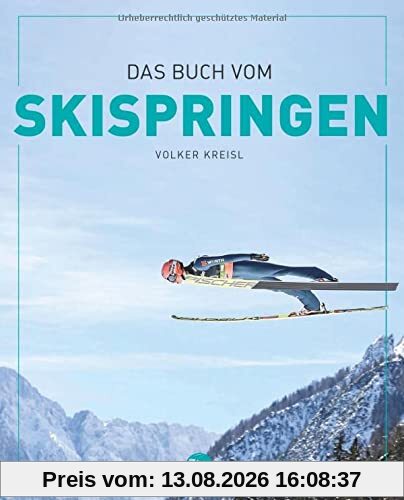 Das Buch vom Skispringen