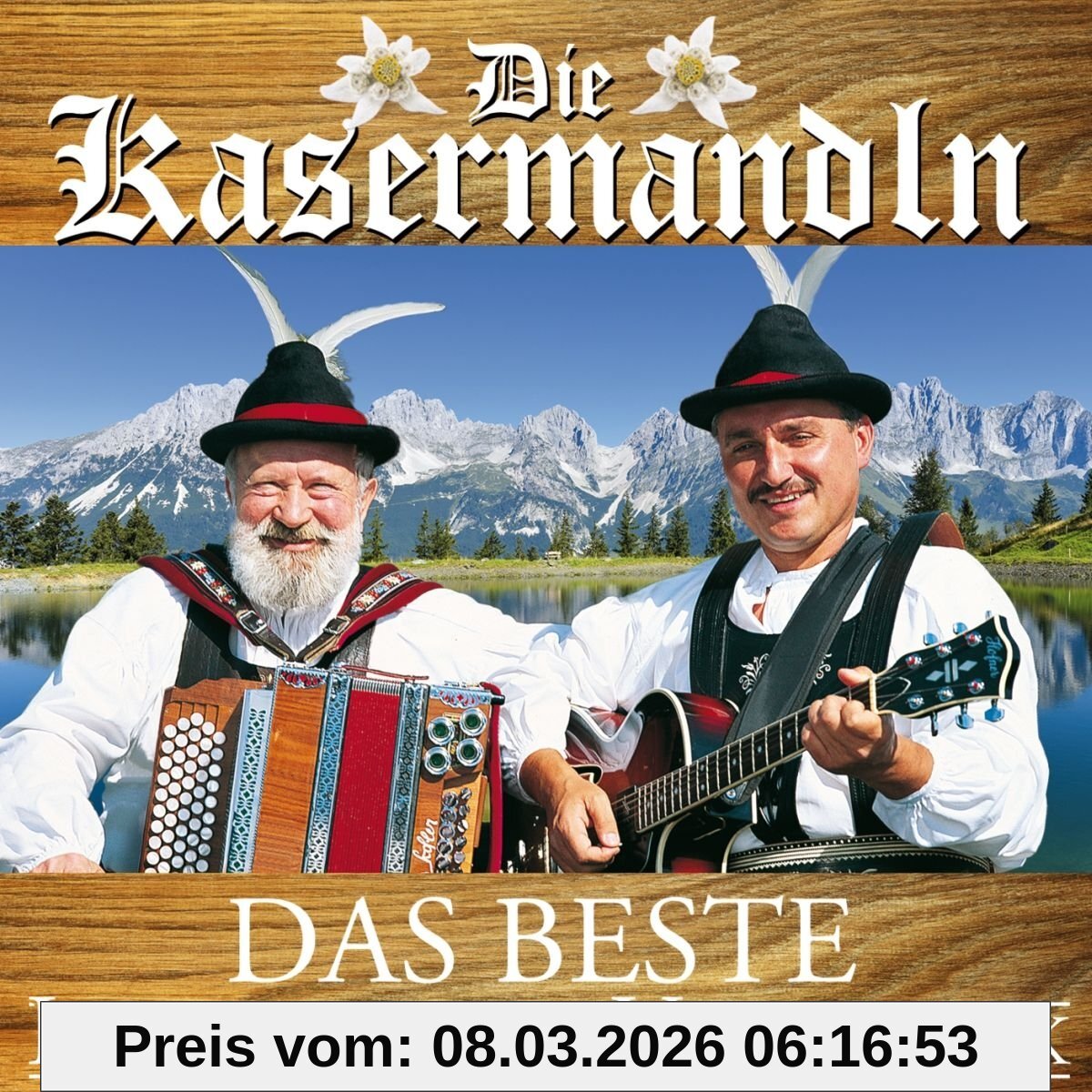 die Kasermandln Das Beste - Legenden Der Volksmusik
