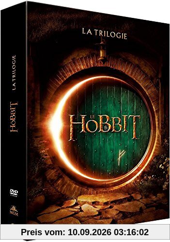 Coffret le hobbit : un voyage inattendu ;: la désolation de smaug ; la bataille des 5 armées [FR Import]