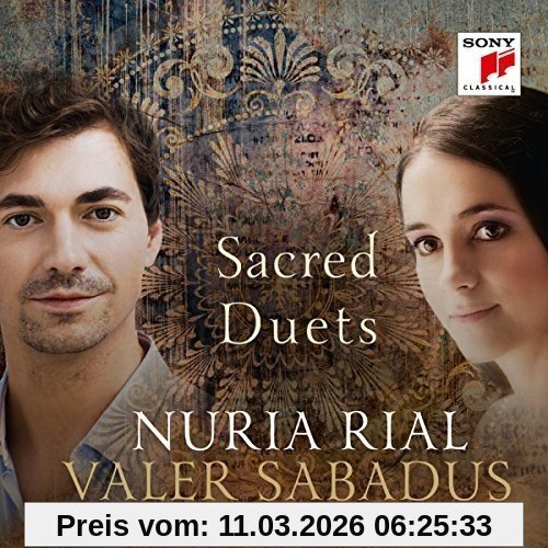 Valer Sabadus Sacred Duets
