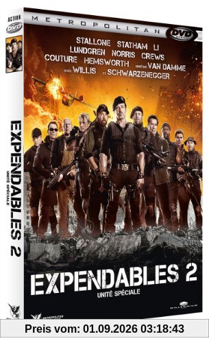 Expendables 2 - Unité spéciale