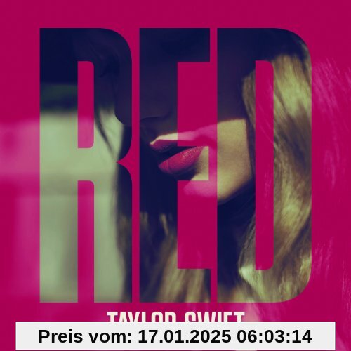 Red (Deluxe Edition inkl. 6 Bonustracks)