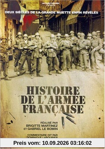 Histoire de l'armée française [FR Import]