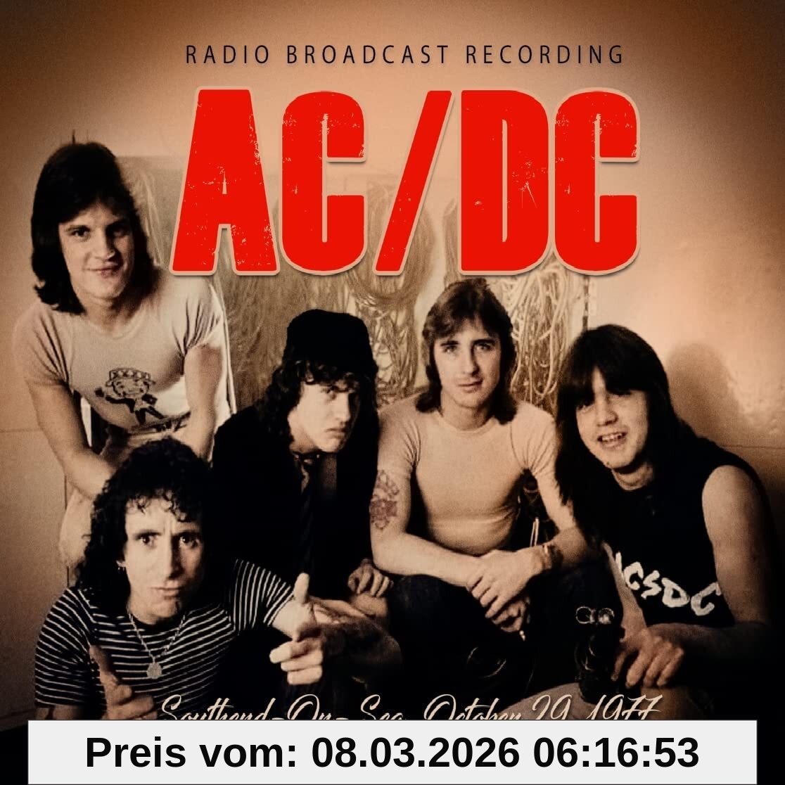 Ac/Dc Southend-on-Sea, October 29, 1977 / Radio Broadca