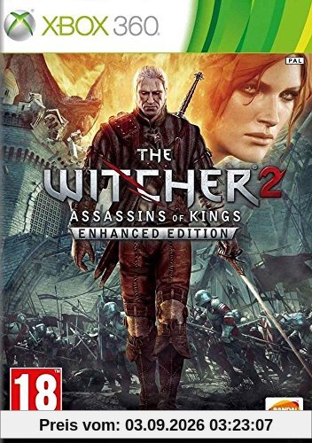 Third Party - The Witcher 2 : assassins of Kings - enhanced édition Occasion [ Xbox 360 ] - 3391891962650