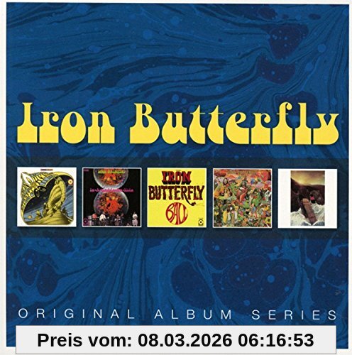 Iron Butterfly Original Album Series