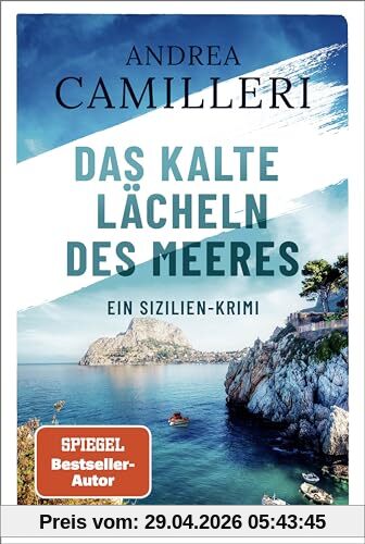 Das kalte Lächeln des Meeres: Sizilien-Krimi (Commissario Montalbano, Band 7)