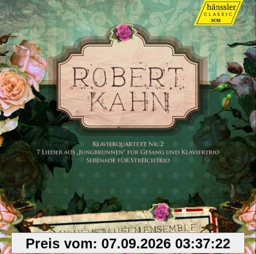 Klavierquartett Nr. 2 / 7 Lieder aus "Jungbrunnen"