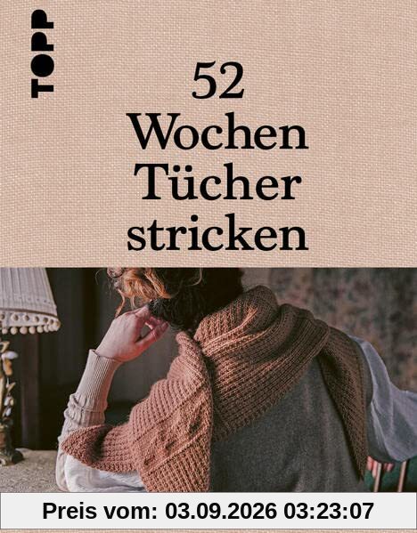 52 Wochen Tücher stricken: Die schönsten Stricktücher internationaler Designerinnen