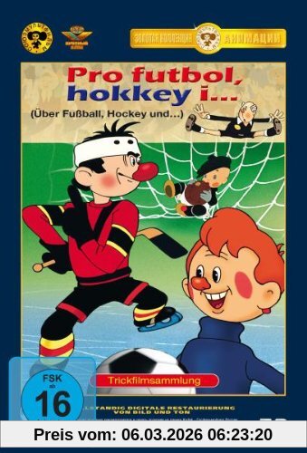 Spielfilm Pro Futbol, Hokkey I... - Trickfilmsammlung