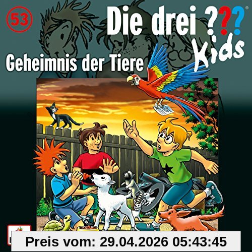 053/Geheimnis der Tiere