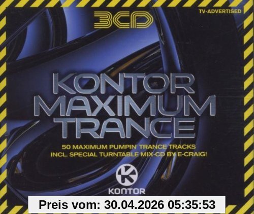Kontor-Maximum Trance