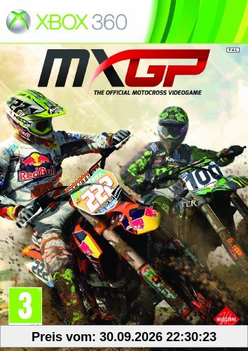 MXGP - The Official Motocross Videogame (Xbox 360) [UK IMPORT]