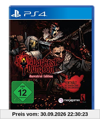 Darkest Dungeon: Ancestral Edition - [PlayStation 4]