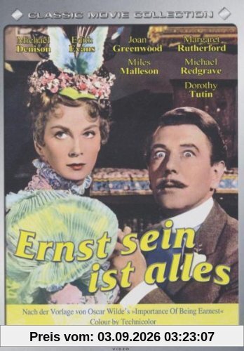 Ernst sein ist alles