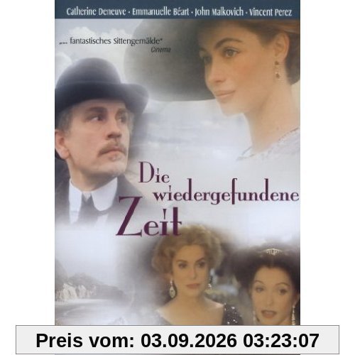Die wiedergefundene Zeit