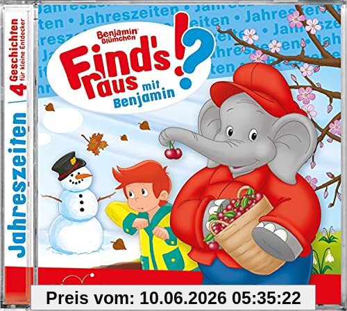 Find'S Raus mit Benjamin:Jahreszeiten