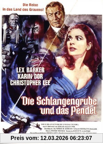 Harald Reinl Die Schlangengrube Und Das Pendel