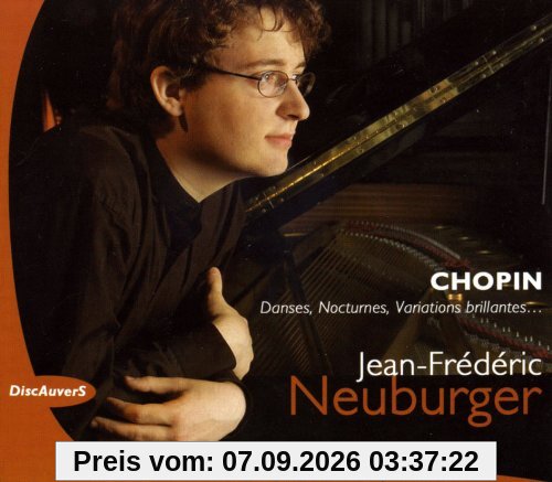 Tänze/Nocturnes/Variationen Brillantes