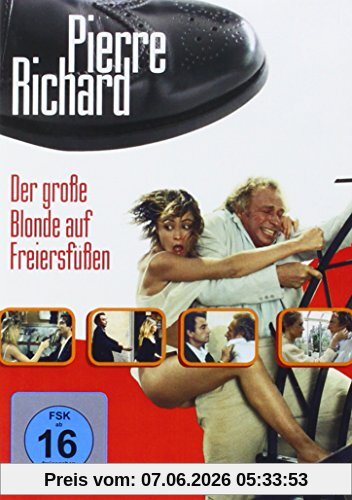 Der große Blonde auf Freiersfüßen