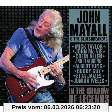 Mayall, John & the Bluesbreakers In The Shadow Of Legends