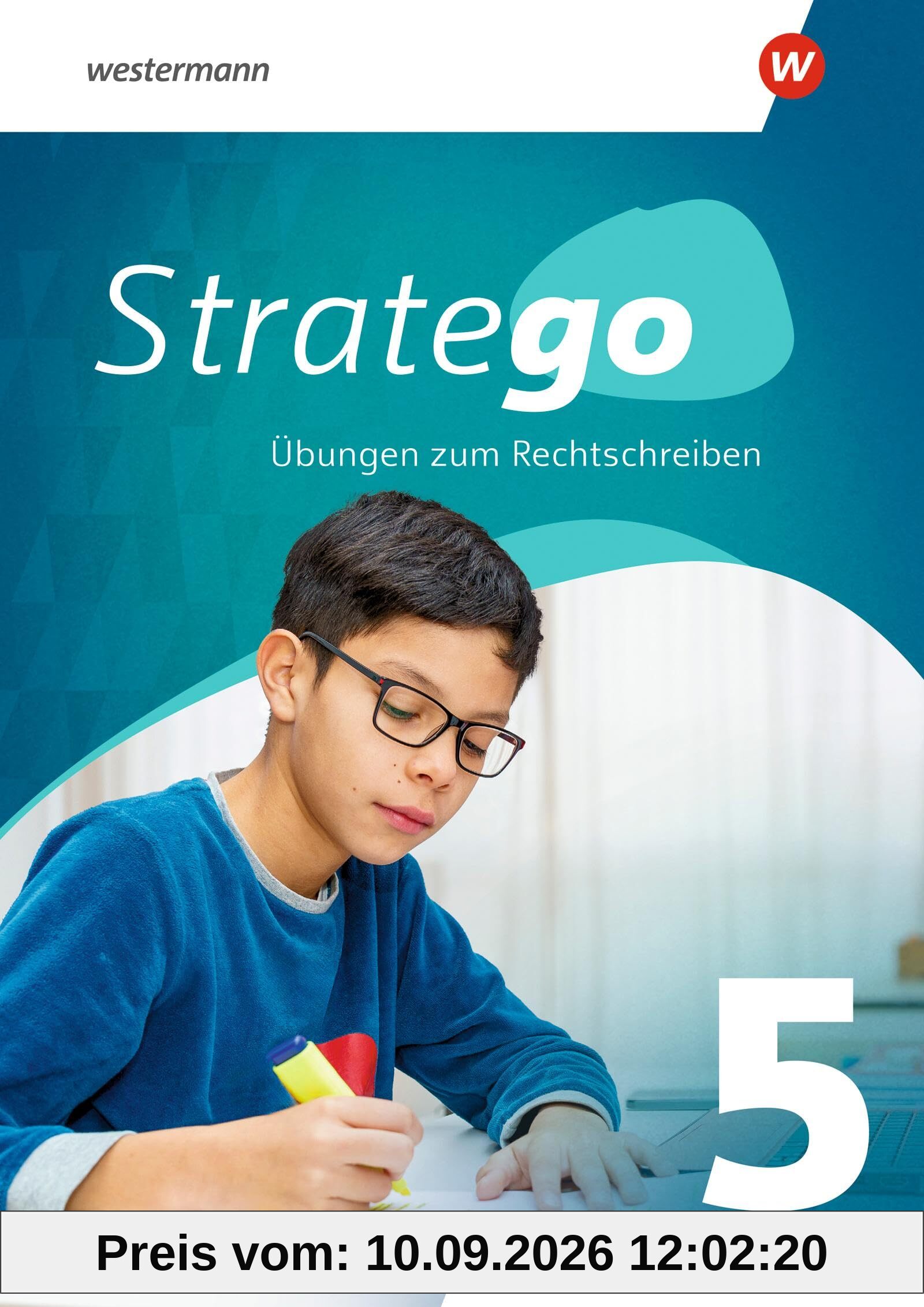 Stratego - Übungen zum Rechtschreiben Ausgabe 2024: Arbeitsheft 5
