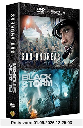 Coffret san andreas ; black storm [FR Import]