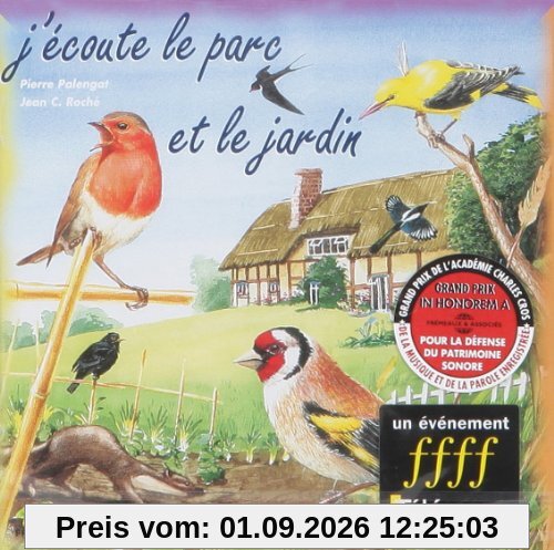 Jecoute le Parc et le Jardin