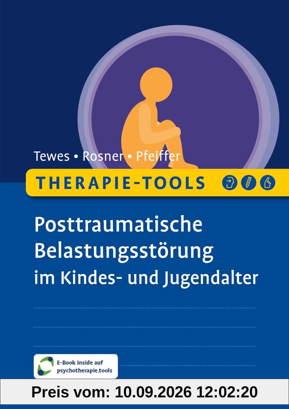 Therapie-Tools Posttraumatische Belastungsstörung im Kindes- und Jugendalter