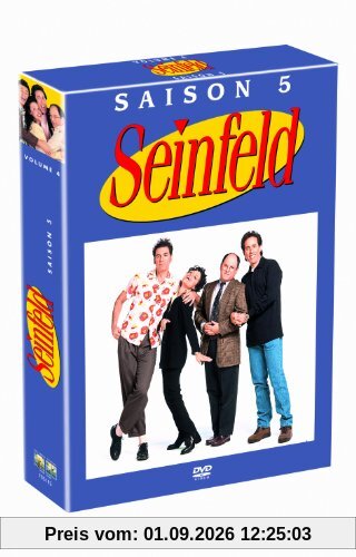 Seinfeld : Saison 5 - Coffret Digipack 4 DVD [FR Import]