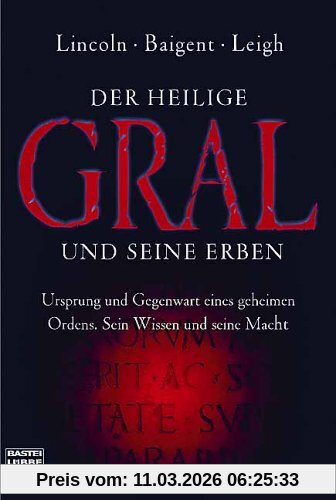 Henry Lincoln Der Heilige Gral Und Seine Erben