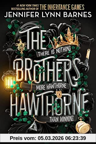 Barnes, Jennifer Lynn The Brothers Hawthorne (The Inheritance Games, 4)