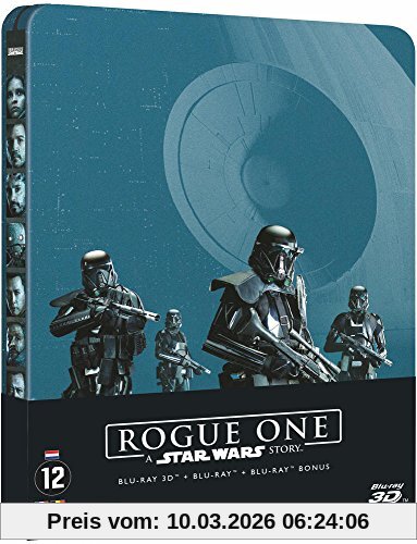 unbekannt Movie - Rogue One, A St-Steelboo- (3 Blu-ray)