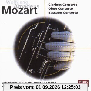 Mozart:Clarinet Concertos