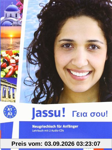 Jassu! A1/A2. Lehrbuch und Audio-CD: Neugriechisch für Anfänger