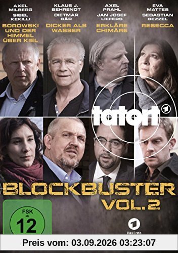 Tatort - Blockbuster Vol. 2 [2 DVDs]