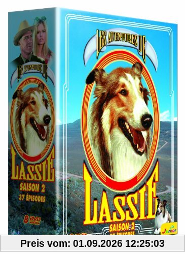 Coffret lassie, saison 2 [FR Import]