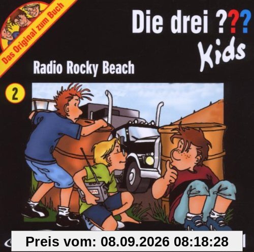 Die drei ???-Kids. Radio Rocky Beach. (drei Fragezeichen). CD