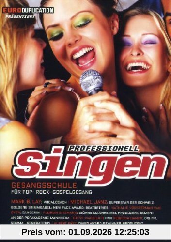 Professionell Singen - Gesangsschule