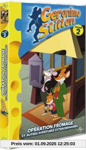 Geronimo stilton, vol. 2 : opération fromage [FR Import]