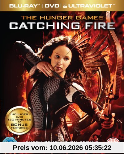 The Hunger Games: Catching Fire [2Blu-Ray] (IMPORT) (Keine deutsche Version)