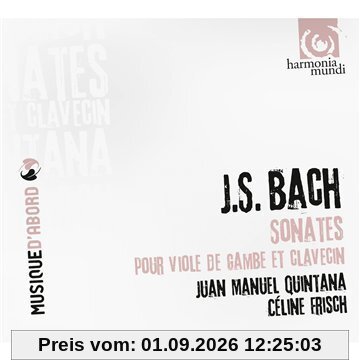 Sonates pour Viole de Gambe...