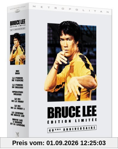 Bruce Lee - L'intégrale - Coffret 6 films + 2 documentaires