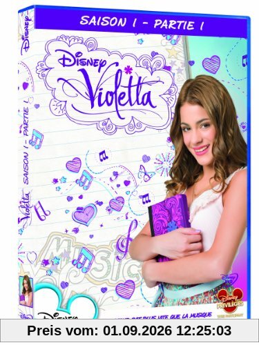 Violetta, saison 1 [FR Import]