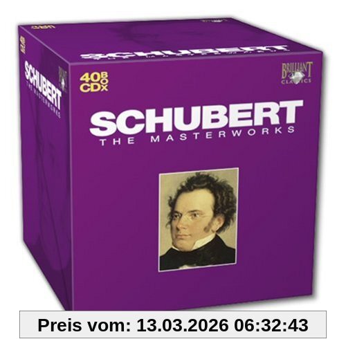 Various Schubert, The Master Works
