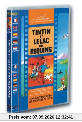 Tintin et le lac aux requins