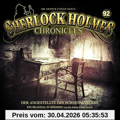 Der Angestellte des Börsenmaklers-Folge 92