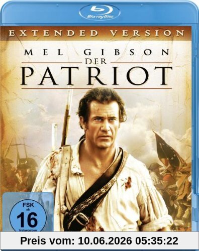 Der Patriot (Extended Version) [Blu-ray]