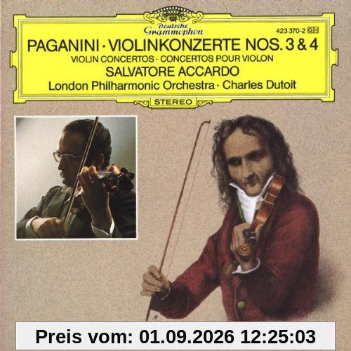 Violinkonzerte 3+4